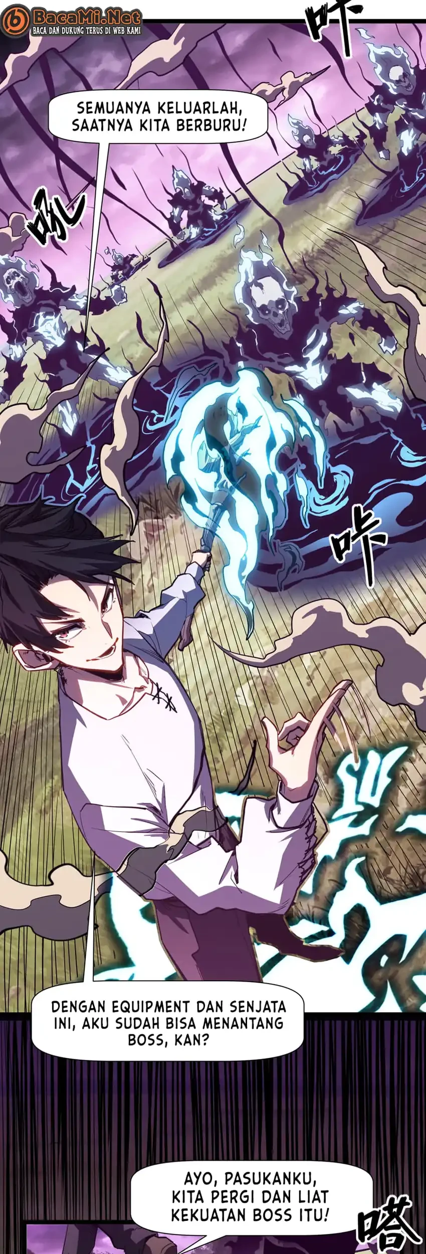 Invincible With Only a Single Point of HP Chapter 3 Gambar 23