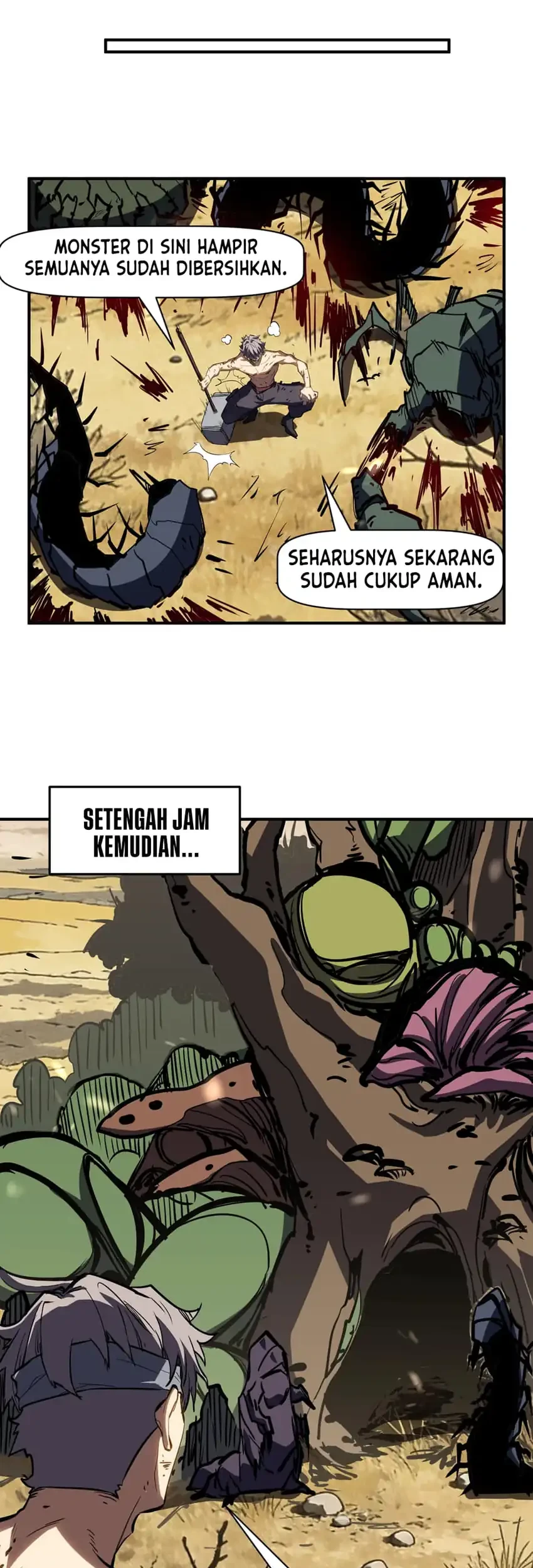 Invincible With Only a Single Point of HP Chapter 30 Gambar 18