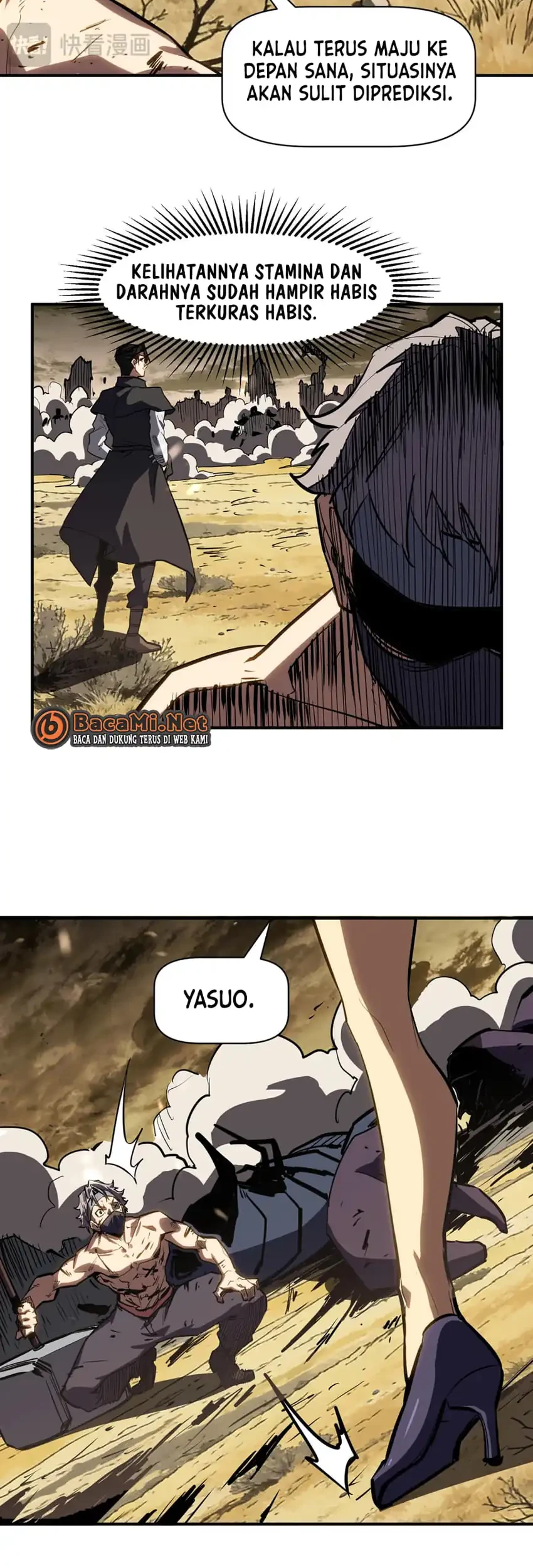Invincible With Only a Single Point of HP Chapter 30 Gambar 19