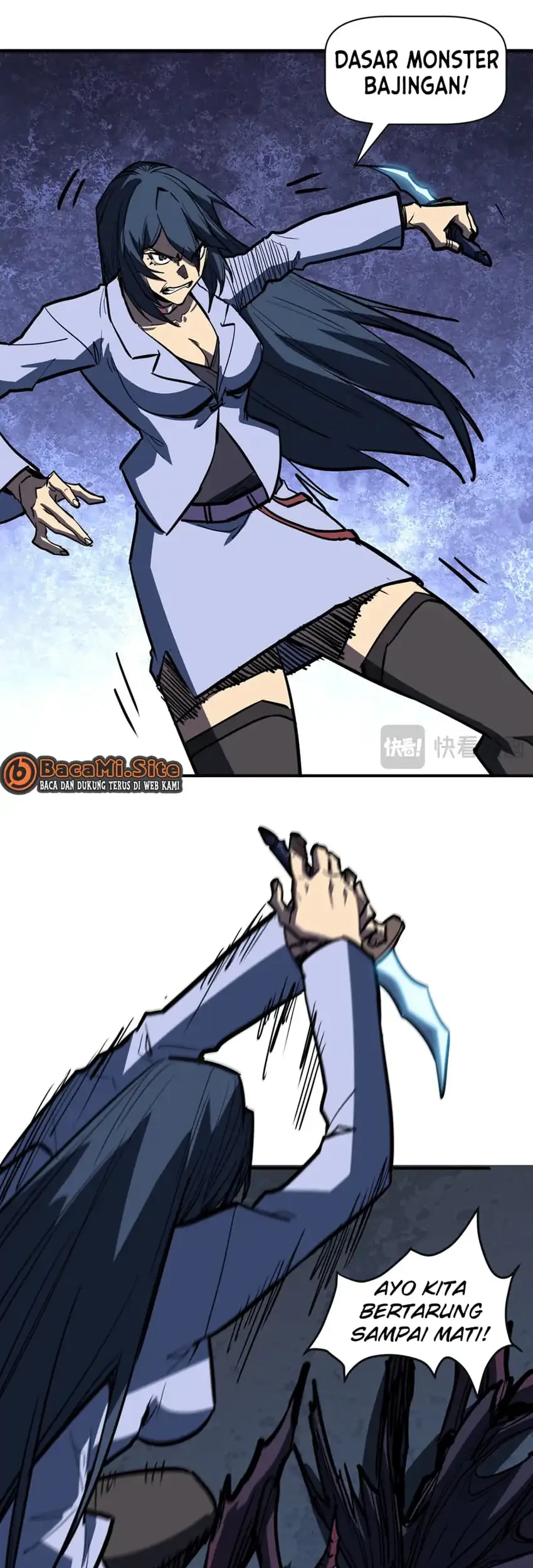 Invincible With Only a Single Point of HP Chapter 31 Gambar 21