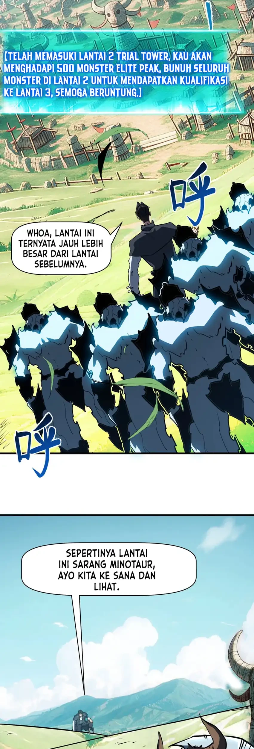 Invincible With Only a Single Point of HP Chapter 33 Gambar 18