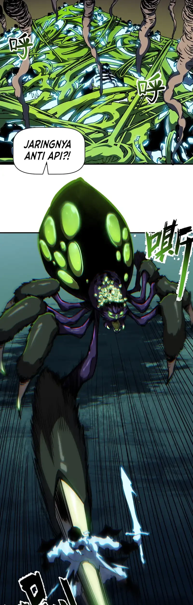 Invincible With Only a Single Point of HP Chapter 39 Gambar 18