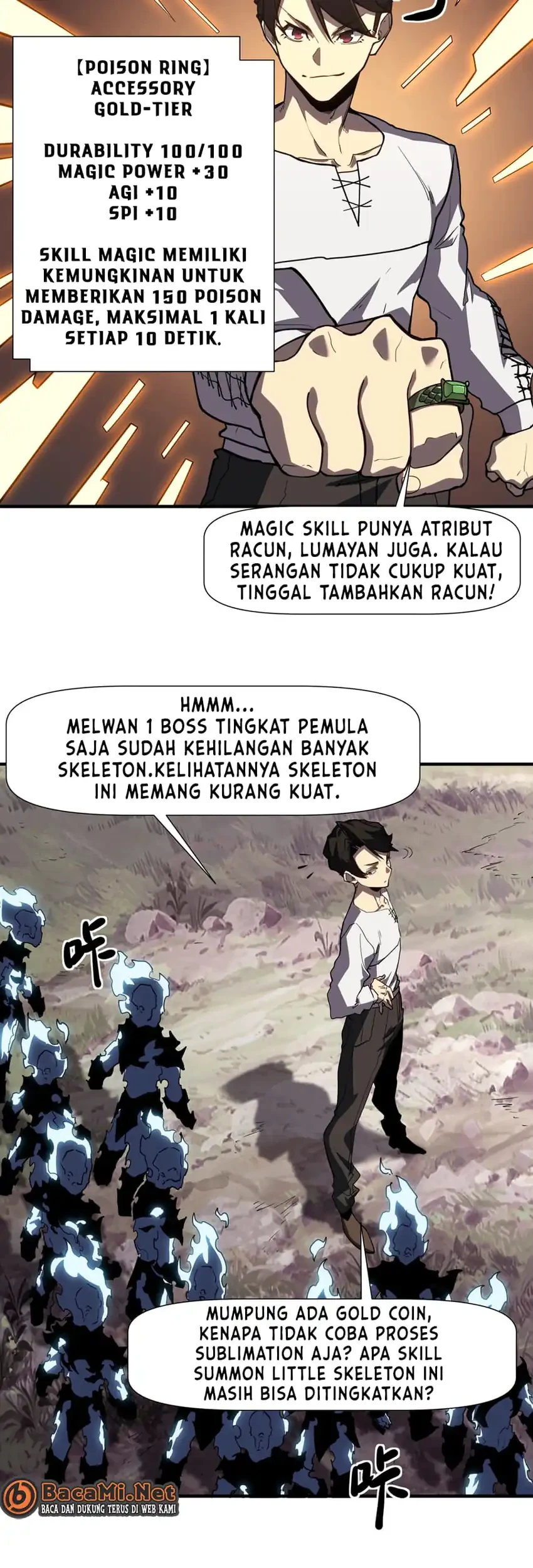 Invincible With Only a Single Point of HP Chapter 4 Gambar 18