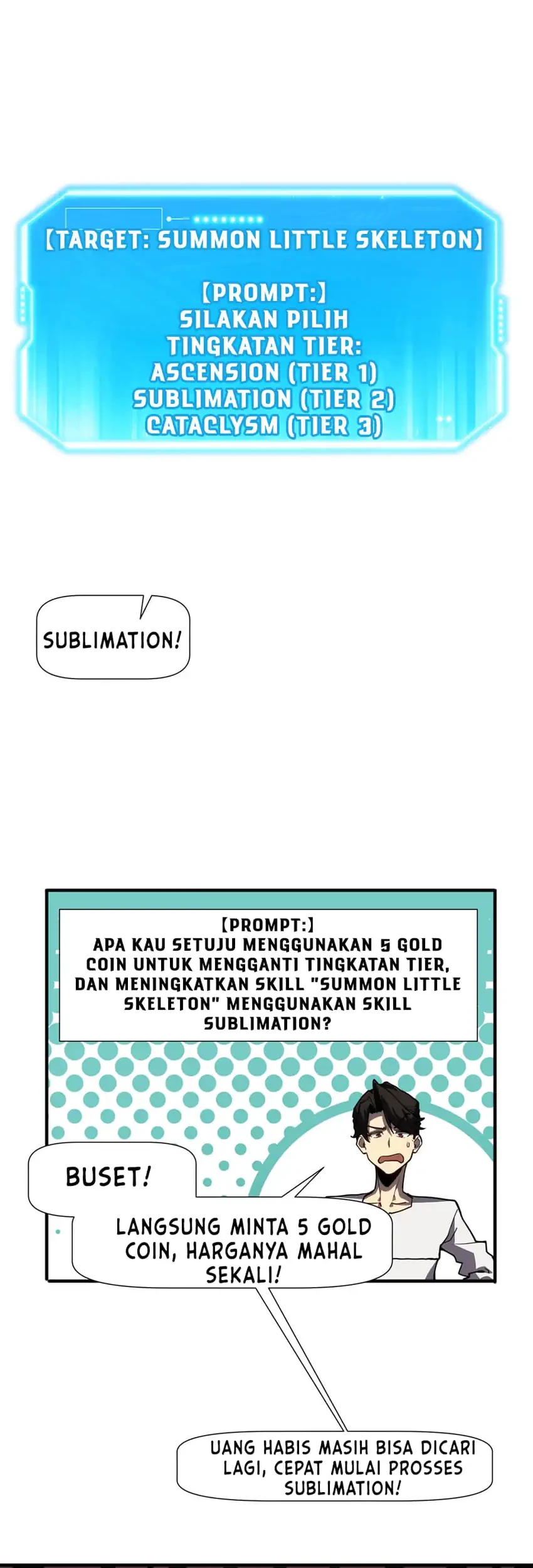 Invincible With Only a Single Point of HP Chapter 4 Gambar 19