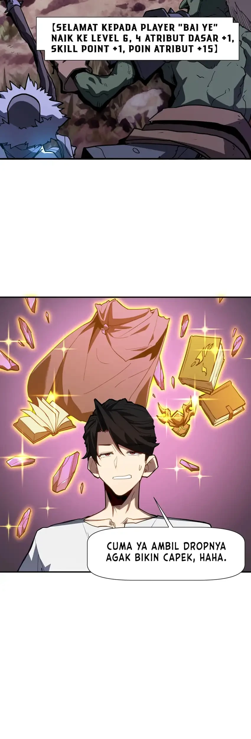 Invincible With Only a Single Point of HP Chapter 5 Gambar 18