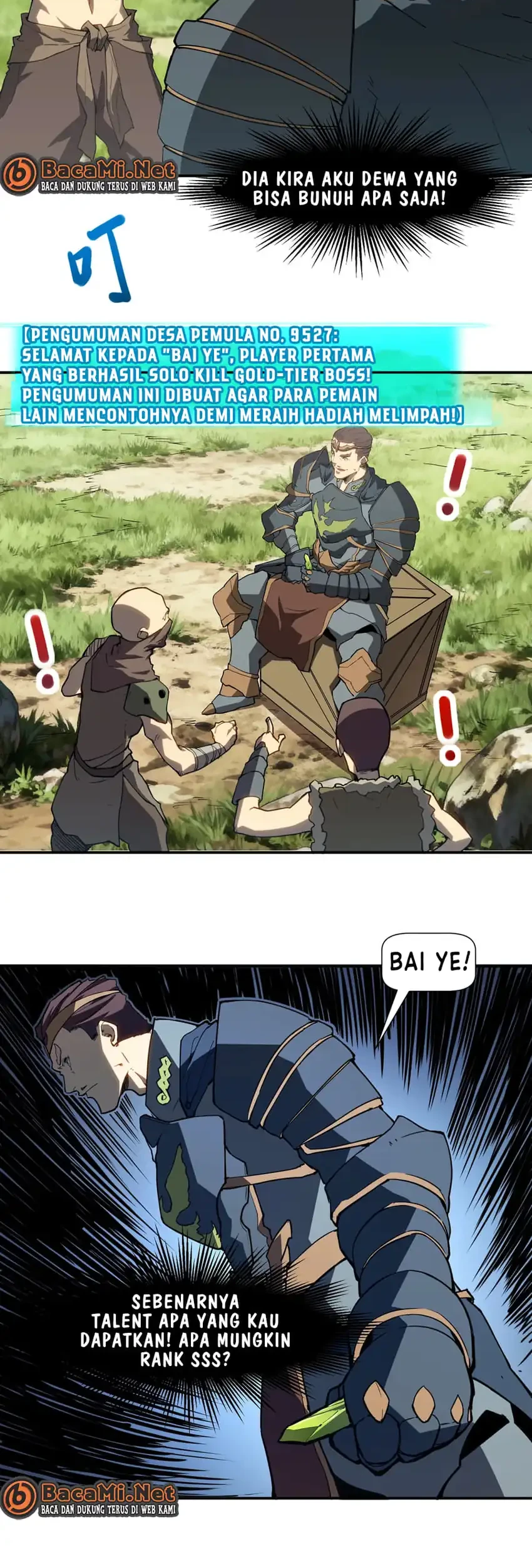 Invincible With Only a Single Point of HP Chapter 6 Gambar 19