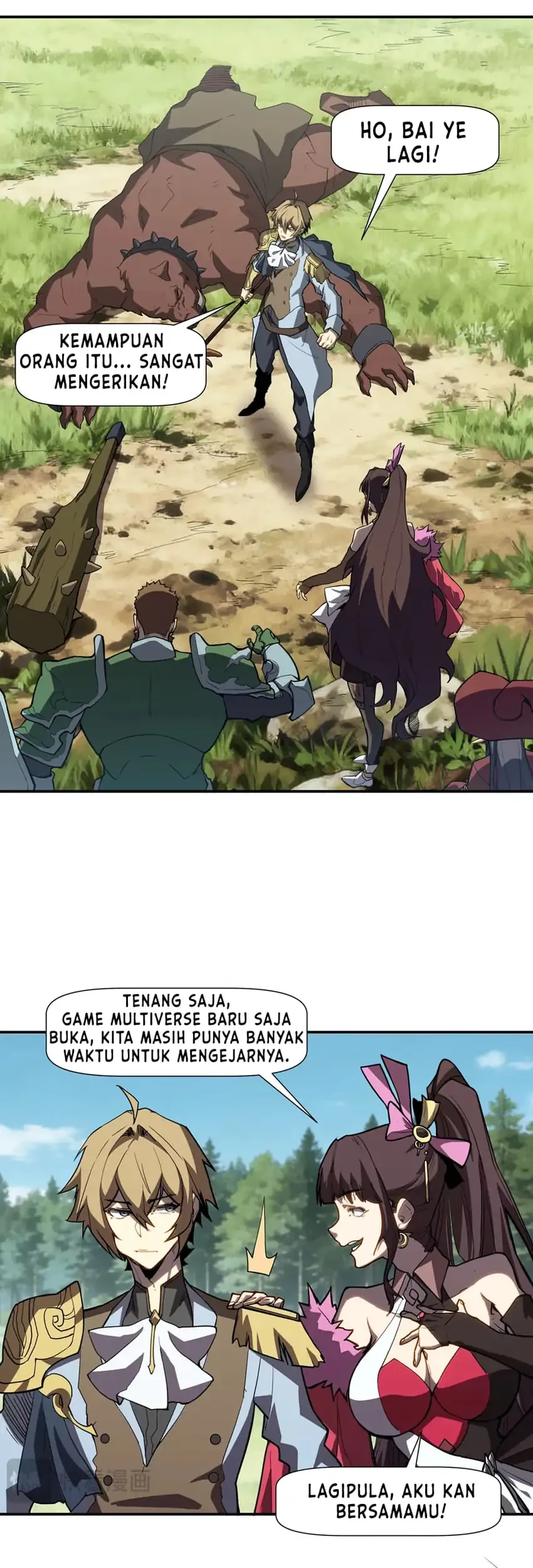 Invincible With Only a Single Point of HP Chapter 6 Gambar 20