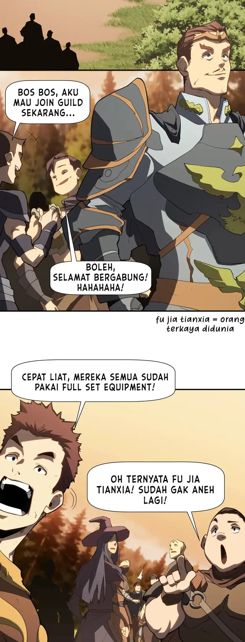 Invincible With Only a Single Point of HP Chapter 7 Gambar 20