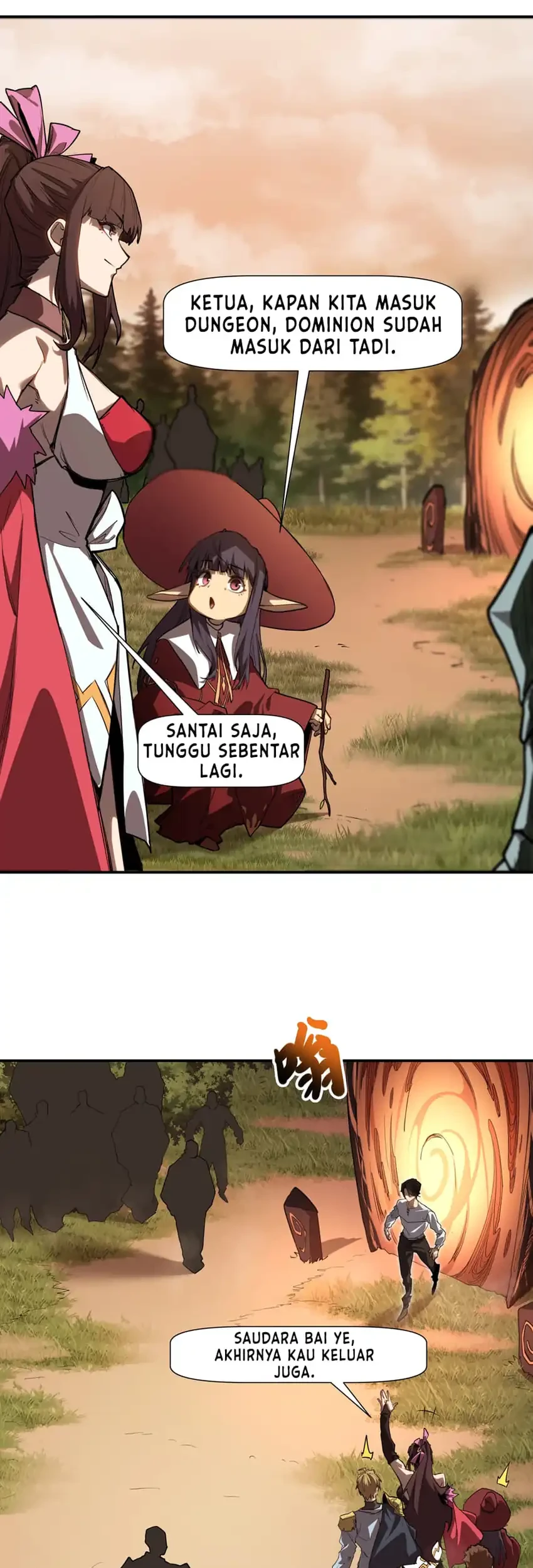 Invincible With Only a Single Point of HP Chapter 8 Gambar 23