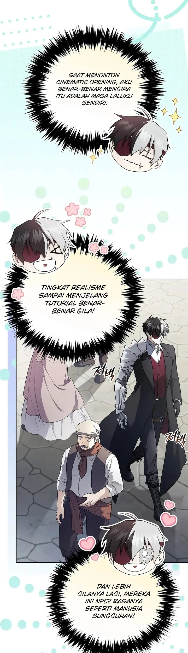 Is It Bad That the Main Character’s a Roleplayer? Chapter 1 Gambar 57