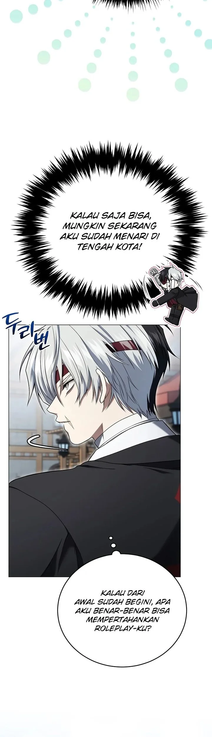 Is It Bad That the Main Character’s a Roleplayer? Chapter 1 Gambar 58