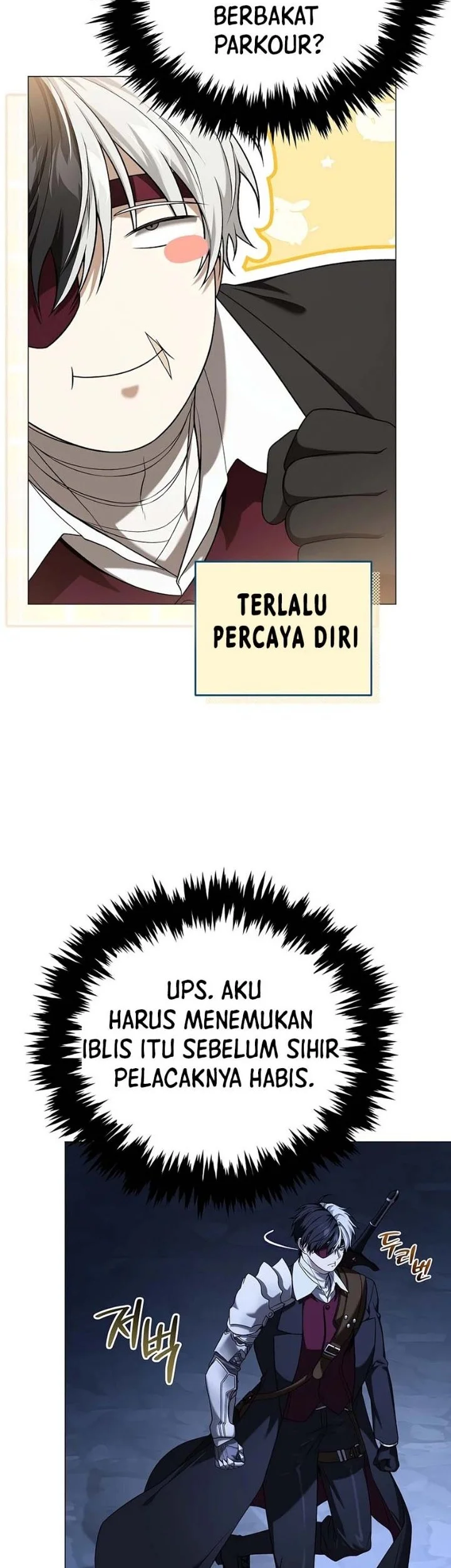 Is It Bad That the Main Character’s a Roleplayer? Chapter 13 Gambar 40