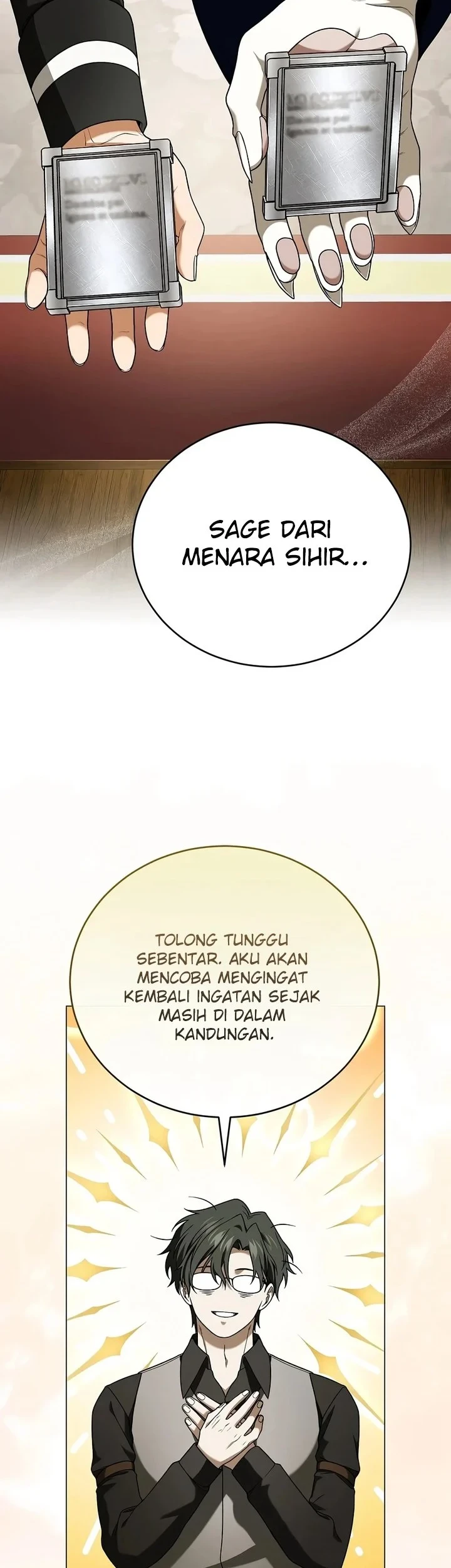 Is It Bad That the Main Character’s a Roleplayer? Chapter 15 Gambar 39