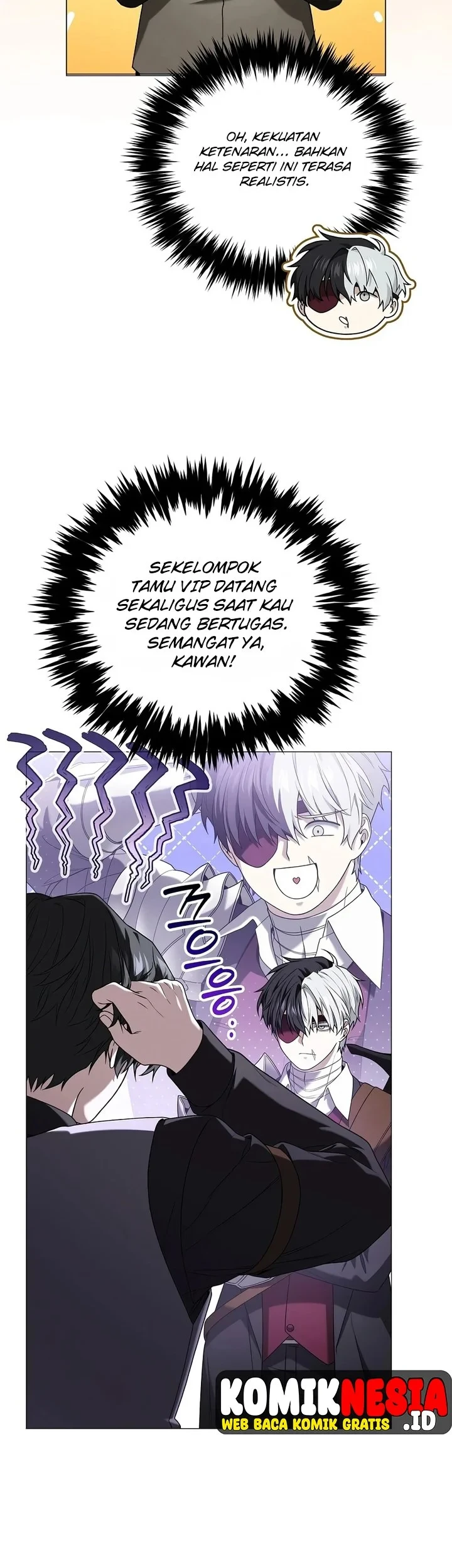 Is It Bad That the Main Character’s a Roleplayer? Chapter 15 Gambar 40