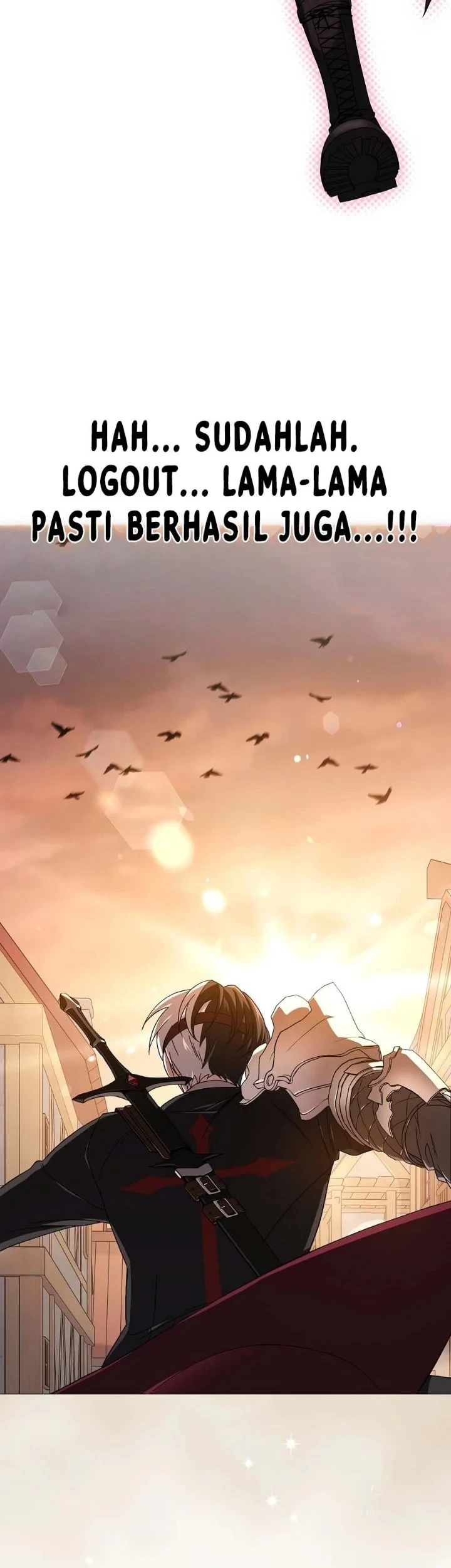 Is It Bad That the Main Character’s a Roleplayer? Chapter 22 Gambar 42