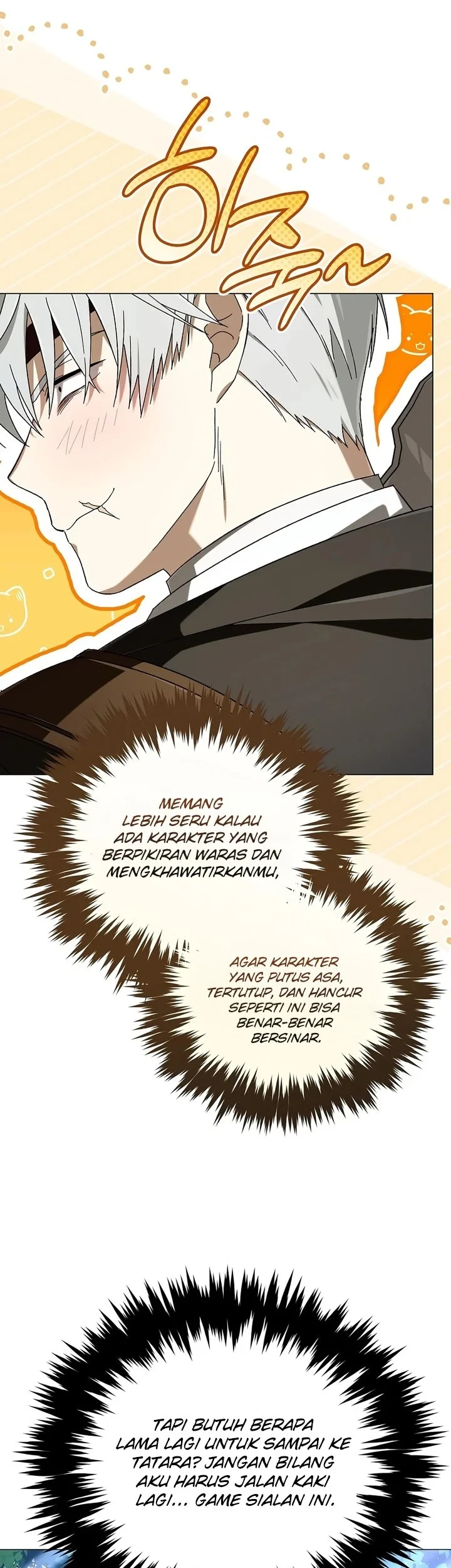 Is It Bad That the Main Character’s a Roleplayer? Chapter 24 Gambar 36