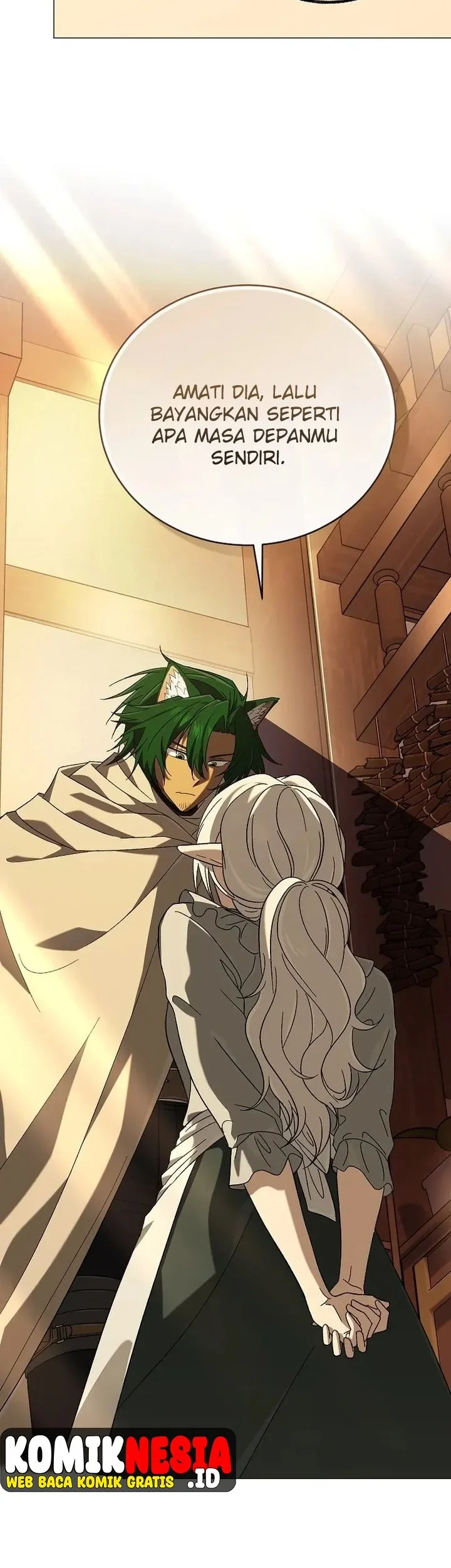 Is It Bad That the Main Character’s a Roleplayer? Chapter 25 Gambar 35