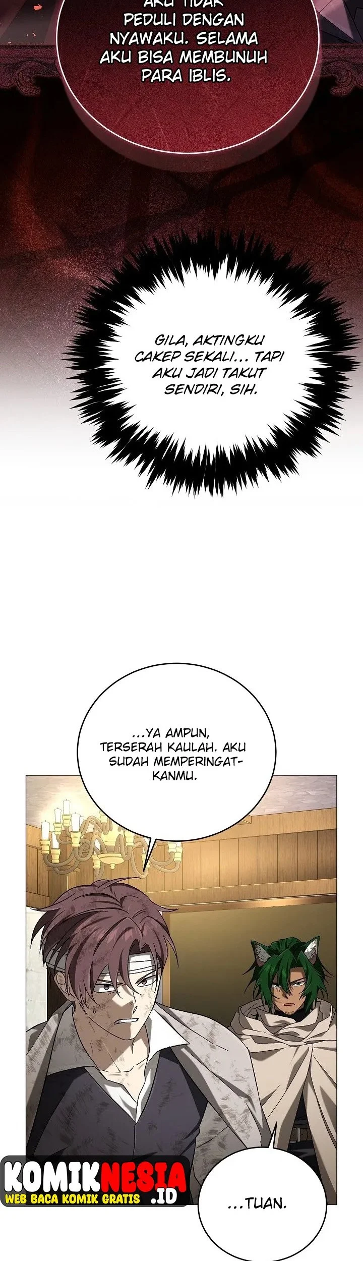 Is It Bad That the Main Character’s a Roleplayer? Chapter 27 Gambar 35