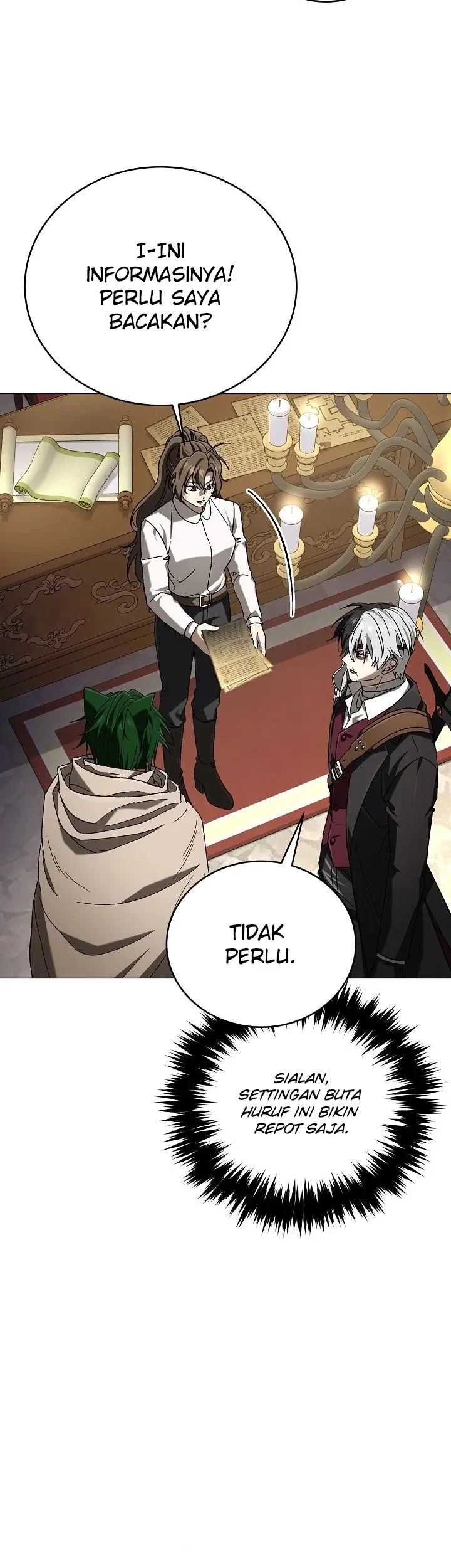 Is It Bad That the Main Character’s a Roleplayer? Chapter 27 Gambar 36