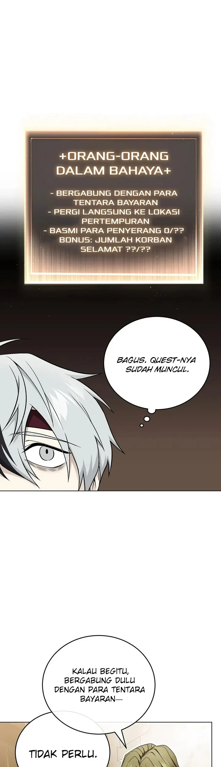 Is It Bad That the Main Character’s a Roleplayer? Chapter 3 Gambar 41
