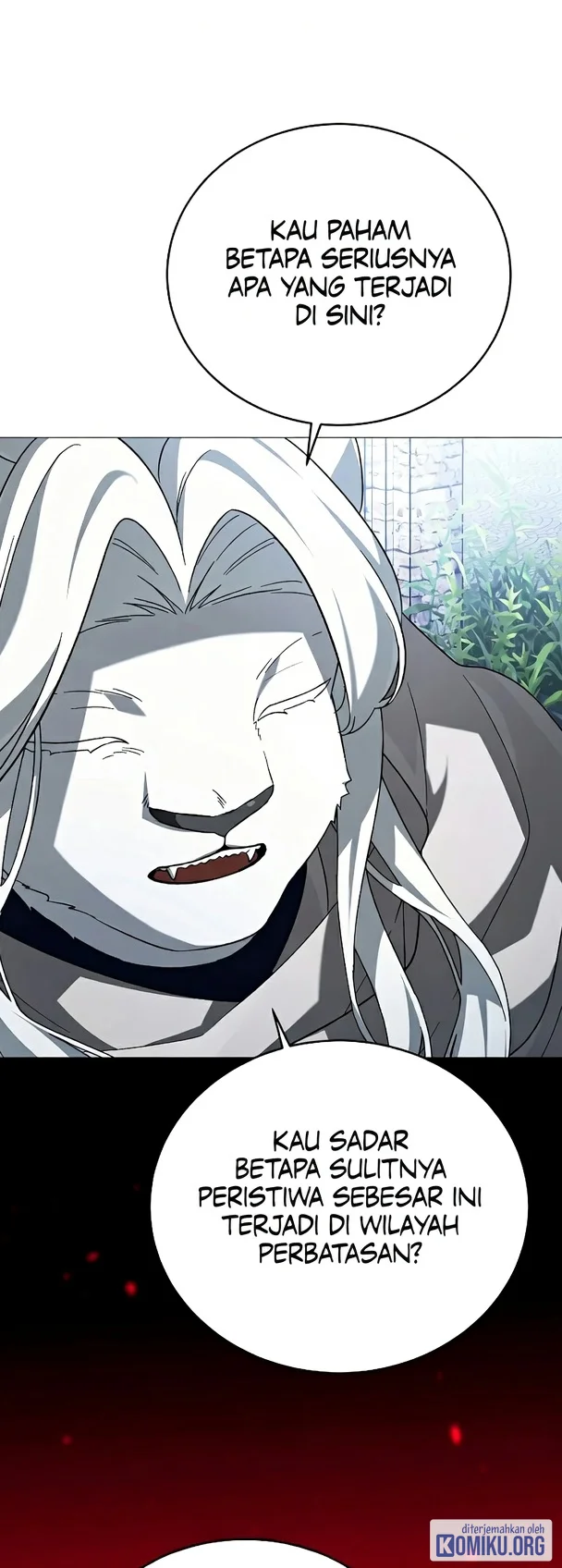 Is It Bad That the Main Character’s a Roleplayer? Chapter 33 Gambar 53