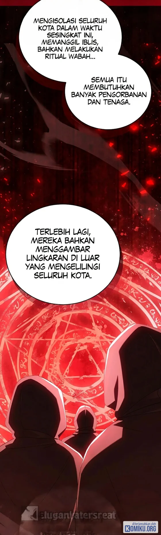 Is It Bad That the Main Character’s a Roleplayer? Chapter 33 Gambar 54