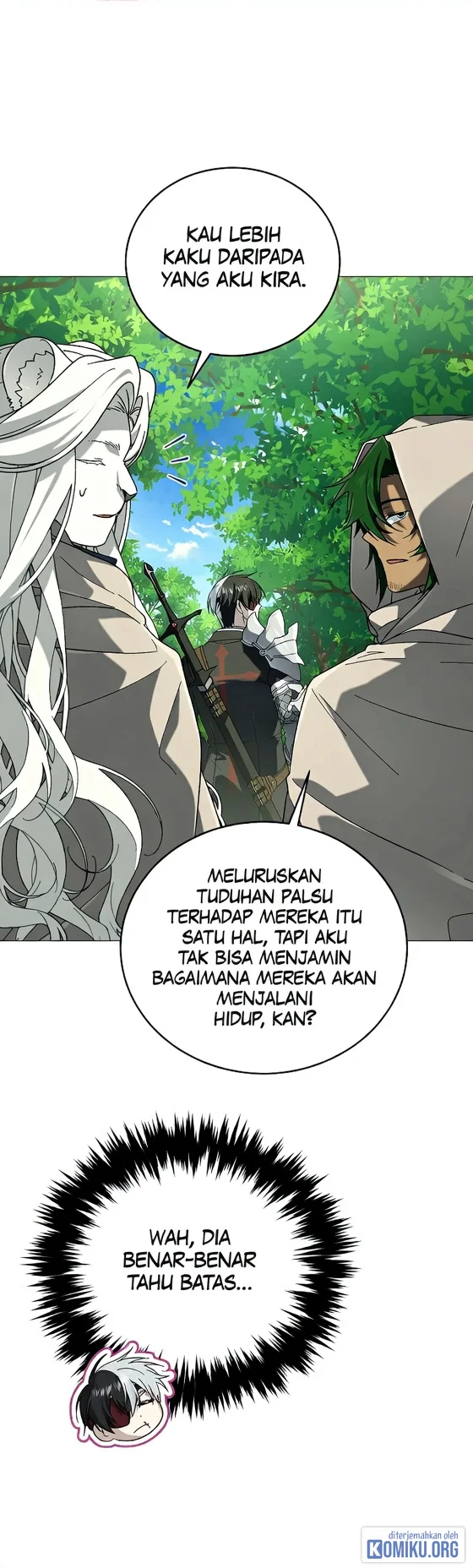 Is It Bad That the Main Character’s a Roleplayer? Chapter 35 Gambar 57