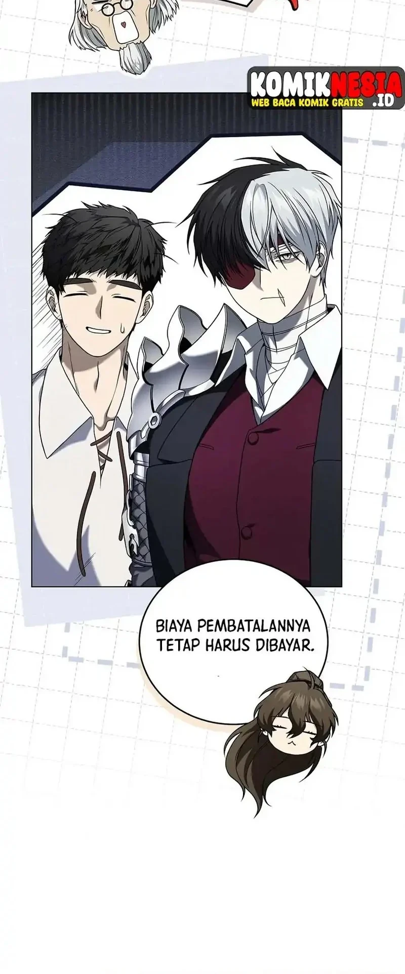 Is It Bad That the Main Character’s a Roleplayer? Chapter 4 Gambar 44