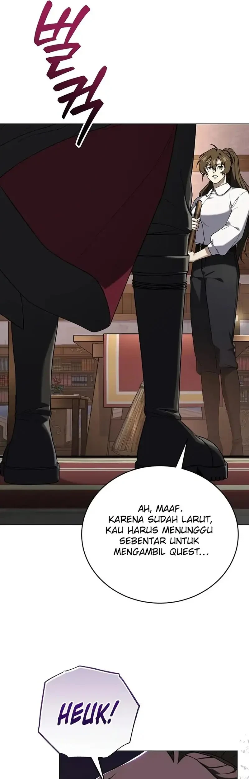 Is It Bad That the Main Character’s a Roleplayer? Chapter 7 Gambar 39