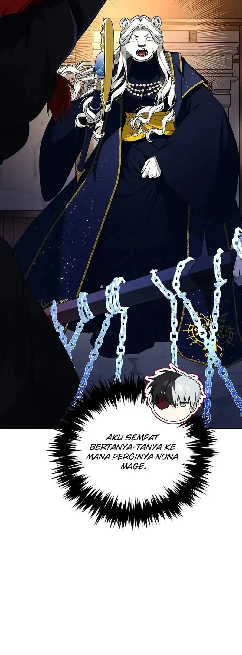 Is It Bad That the Main Character’s a Roleplayer? Chapter 8 Gambar 44