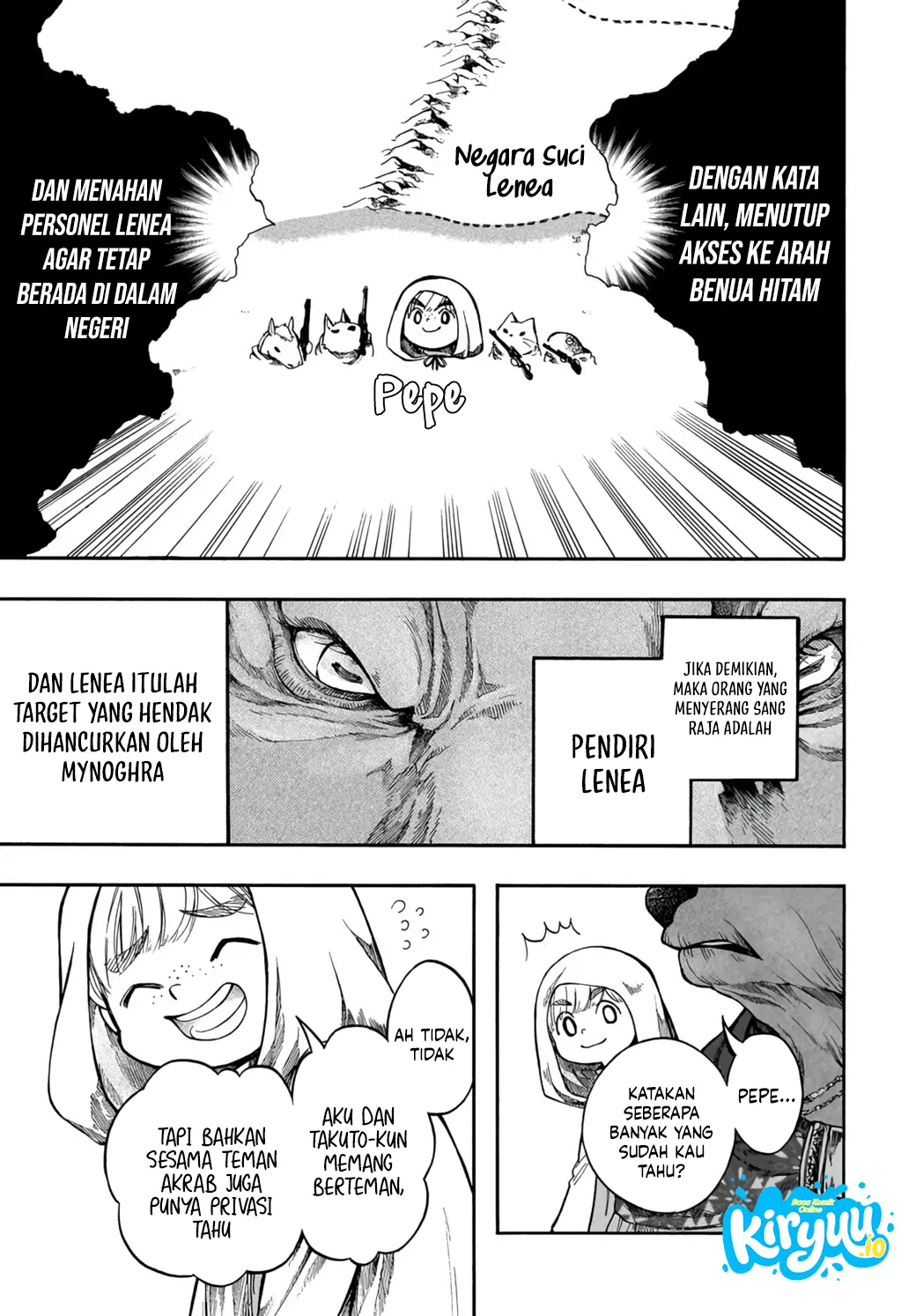 Isekai Apocalypse MYNOGHRA ~The conquest of the world starts with the civilization of ruin~ Chapter 33 Gambar 24