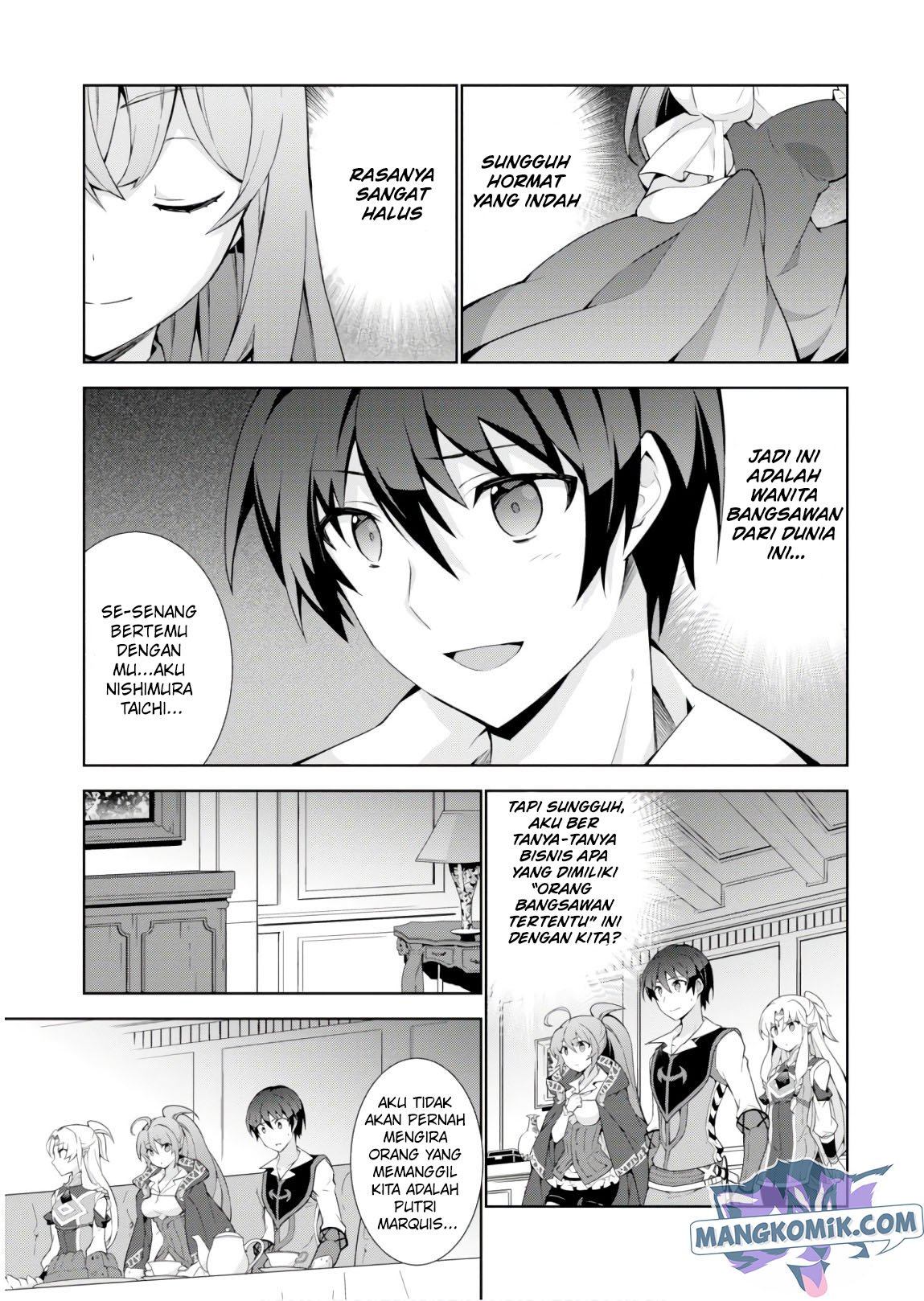 Isekai Cheat Magician Chapter 30 Gambar 18