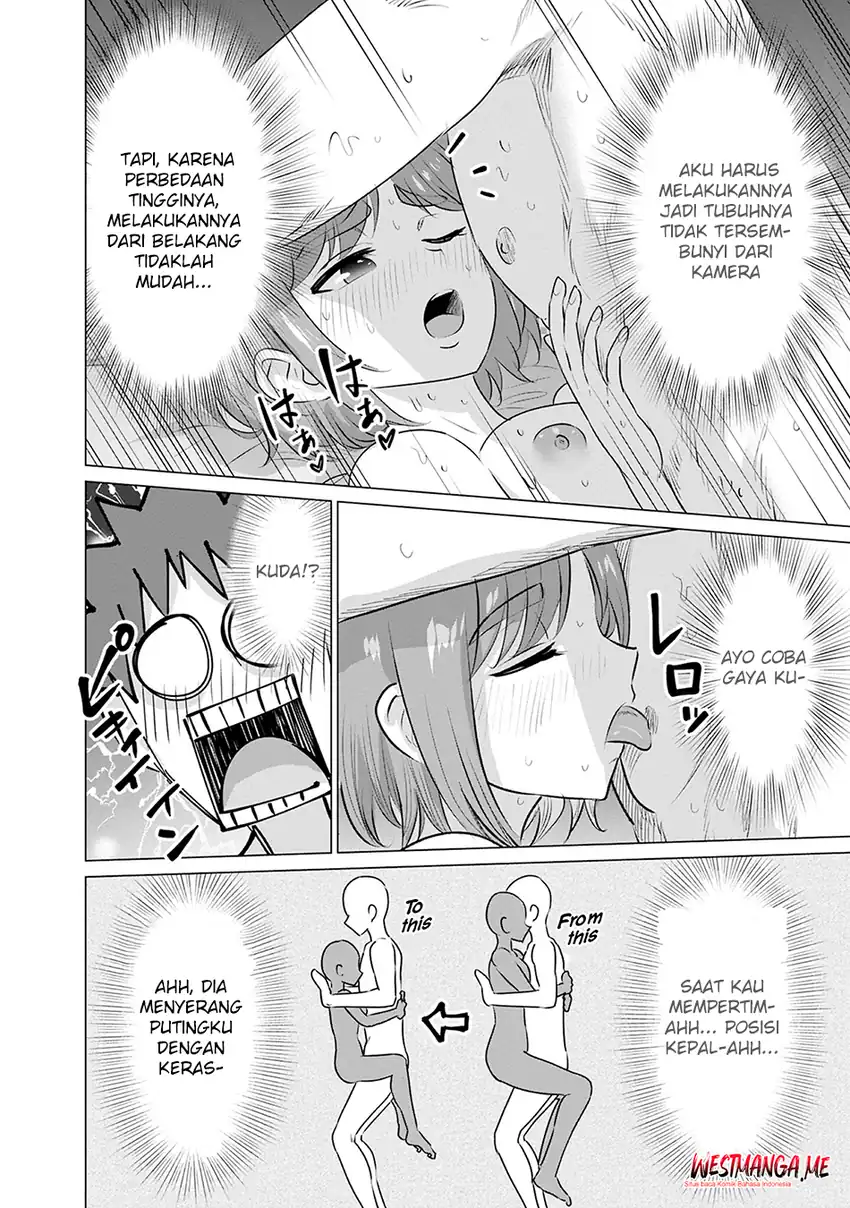 Isekai Danyuu ~Shiru Danyuu ga Isekai Tensei Shite Ero Chishiki Furu Katsuyo de Musou Danyuu ni Naru Hanashi ~ Chapter 37 Gambar 12