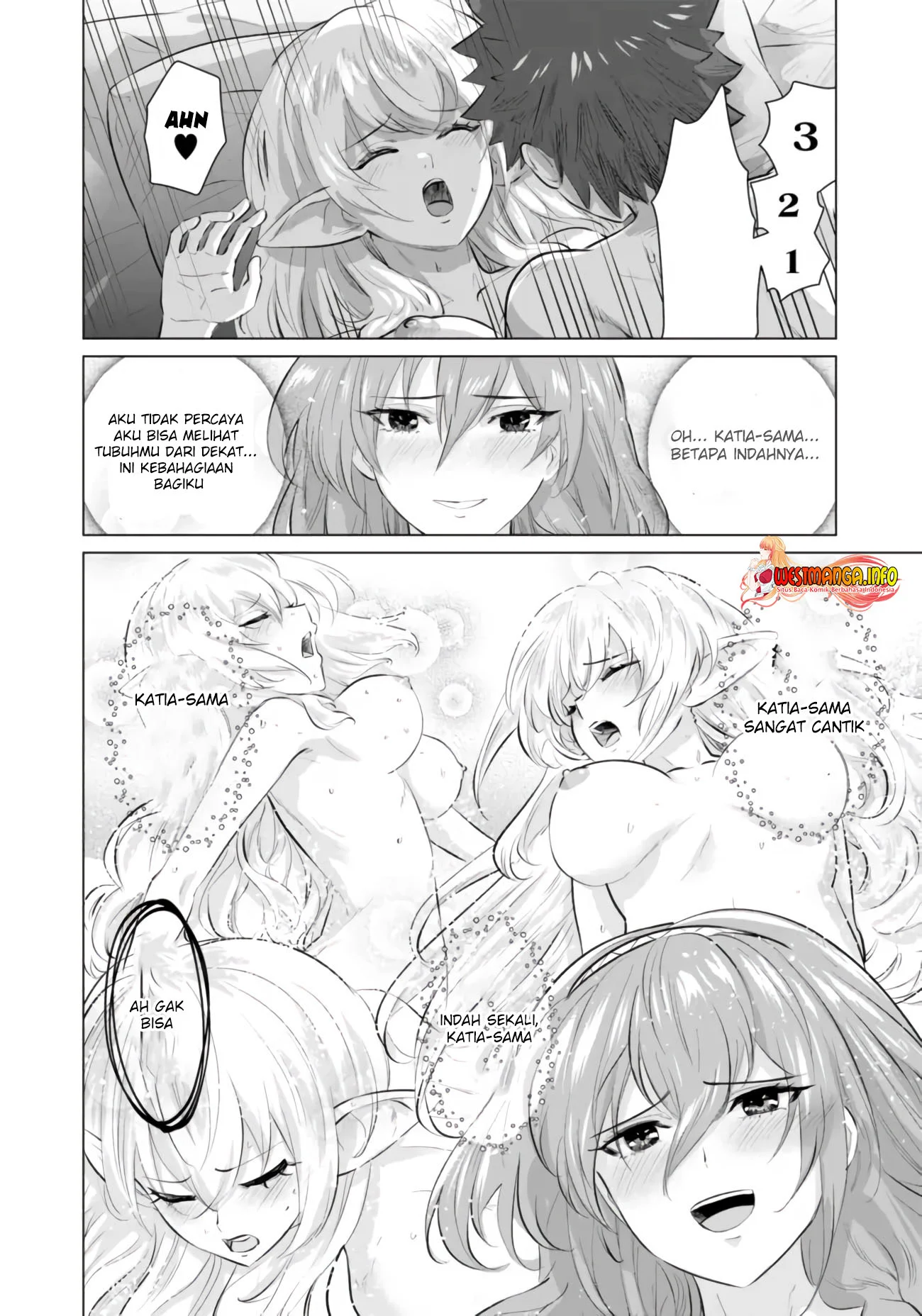 Isekai Danyuu ~Shiru Danyuu ga Isekai Tensei Shite Ero Chishiki Furu Katsuyo de Musou Danyuu ni Naru Hanashi ~ Chapter 6 Gambar 12