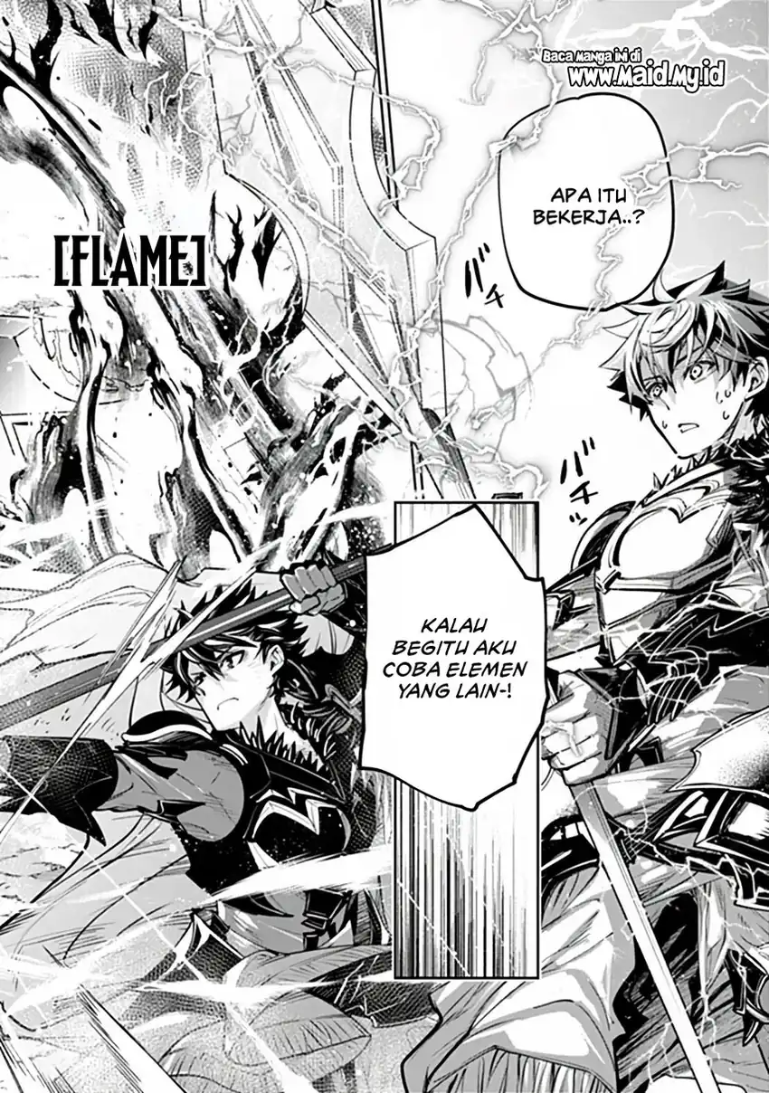Isekai de Cheat Skill wo te ni Shita ore wa, Genjitsu Sekai wo mo Musou Suru ~Level Up wa Jinsei wo Kaeta~ Chapter 37.1 Gambar 12