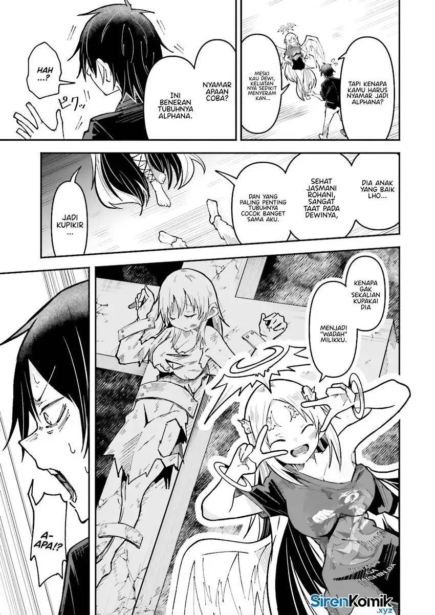 Isekai de Haishin Katsudou wo Shitara Tairyou no Yandere Shinja wo Umidashite Shimatta Ken Chapter 52 Gambar 12