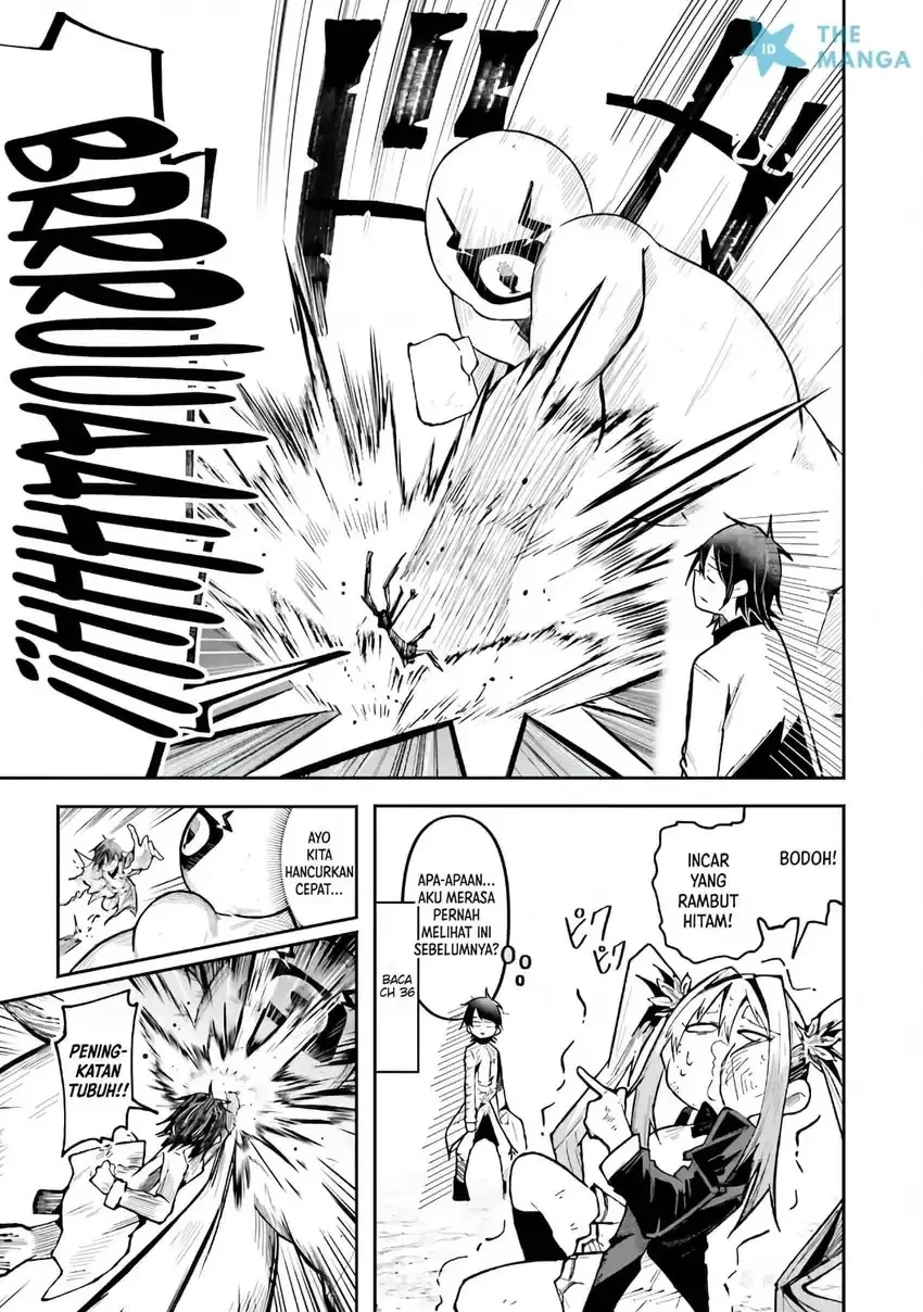Isekai de Haishin Katsudou wo Shitara Tairyou no Yandere Shinja wo Umidashite Shimatta Ken Chapter 57 Gambar 12