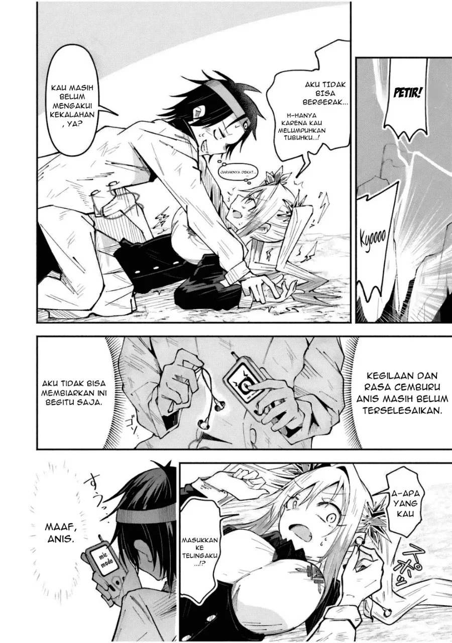 Isekai de Haishin Katsudou wo Shitara Tairyou no Yandere Shinja wo Umidashite Shimatta Ken Chapter 58 Gambar 15
