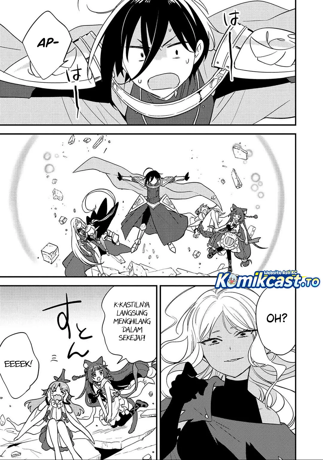 Isekai de Kojiin wo Hiraita kedo, Naze ka Darehitori Sudatou to Shinai Ken Chapter 70 Gambar 12
