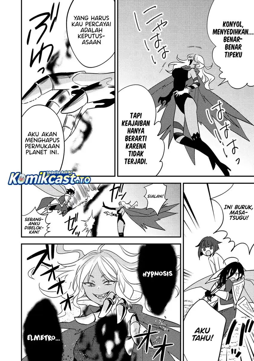 Isekai de Kojiin wo Hiraita kedo, Naze ka Darehitori Sudatou to Shinai Ken Chapter 72 Gambar 12