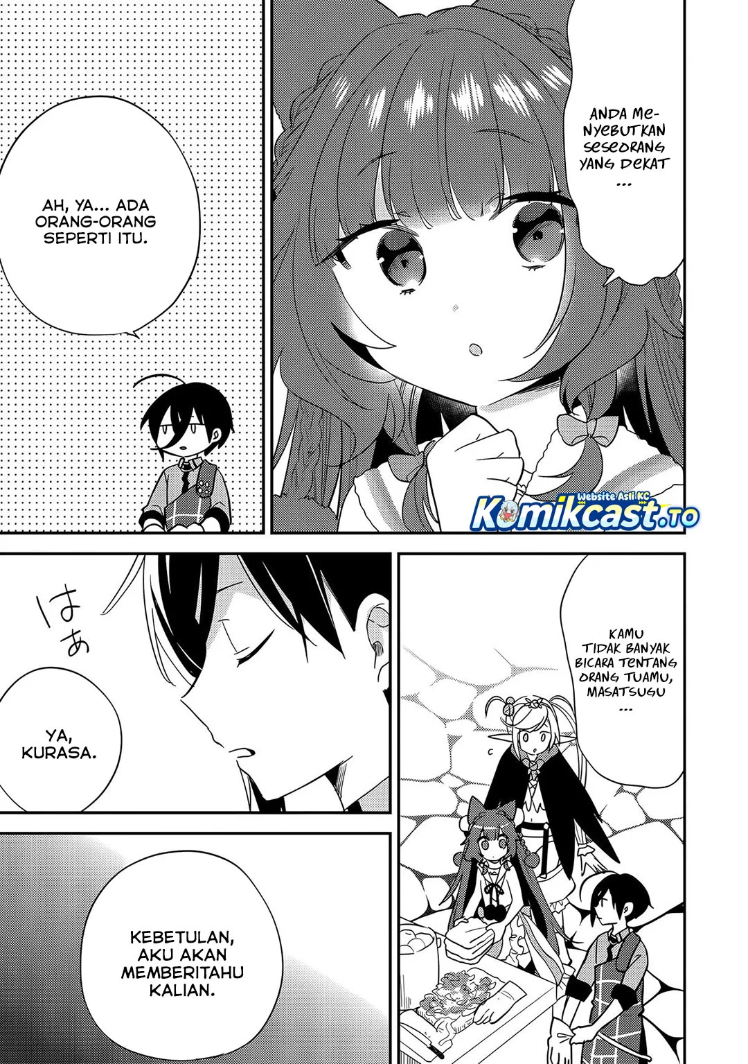 Isekai de Kojiin wo Hiraita kedo, Naze ka Darehitori Sudatou to Shinai Ken Chapter 74 Gambar 12