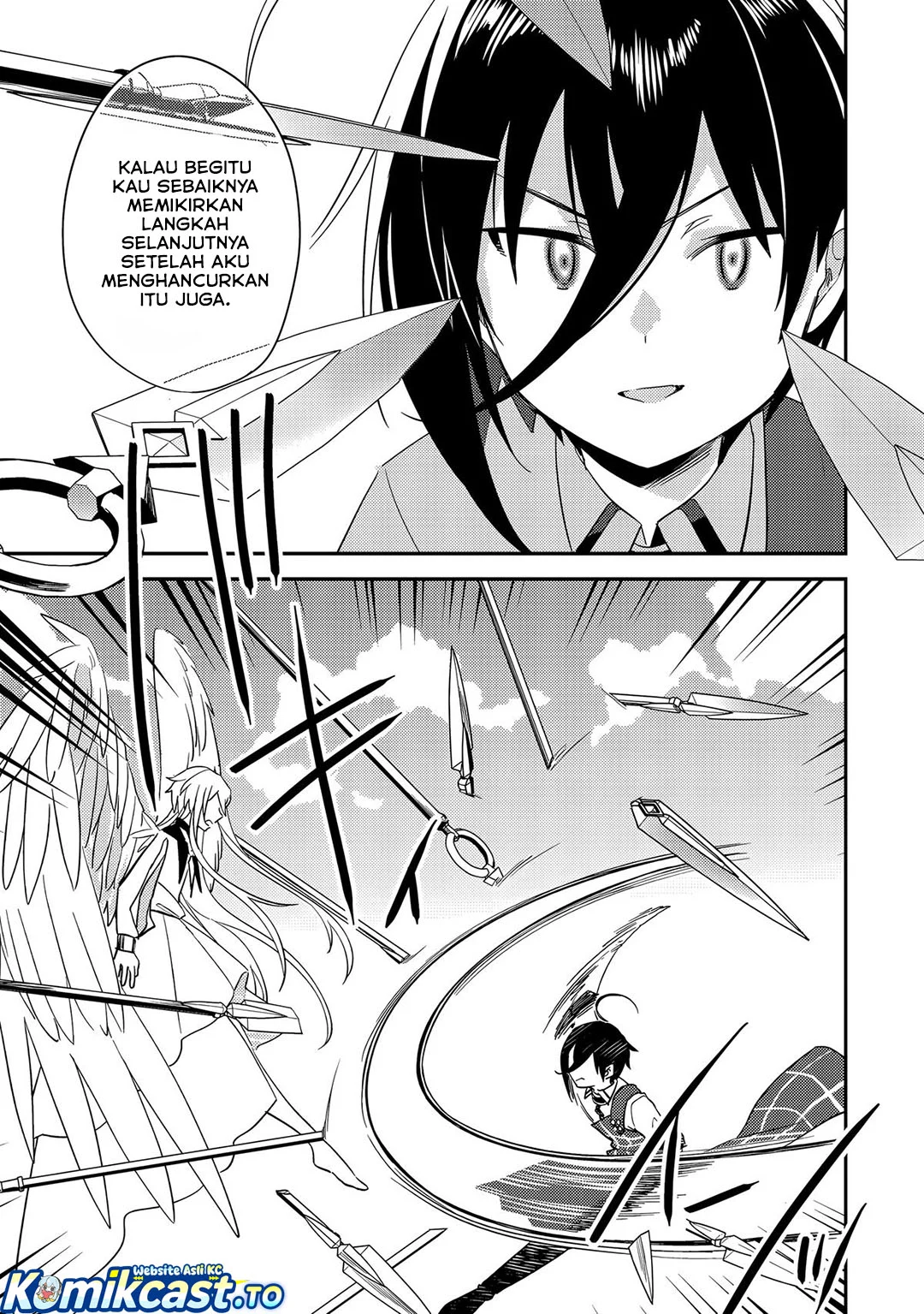 Isekai de Kojiin wo Hiraita kedo, Naze ka Darehitori Sudatou to Shinai Ken Chapter 76 Gambar 12