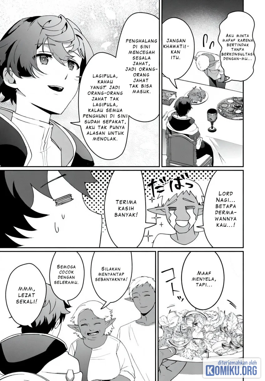 Isekai de Mizu no Dai Seirei Yattemasu. Chapter 12 Gambar 13
