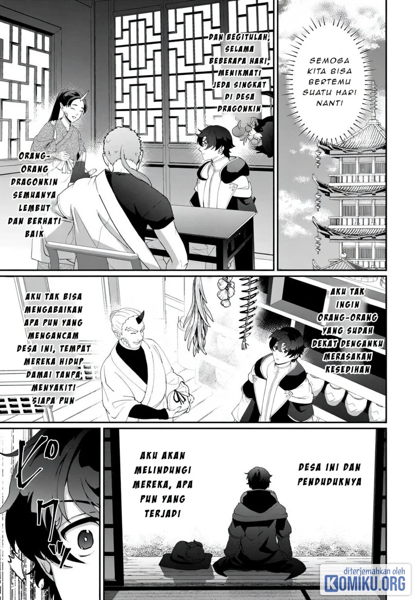 Isekai de Mizu no Dai Seirei Yattemasu. Chapter 15 Gambar 13
