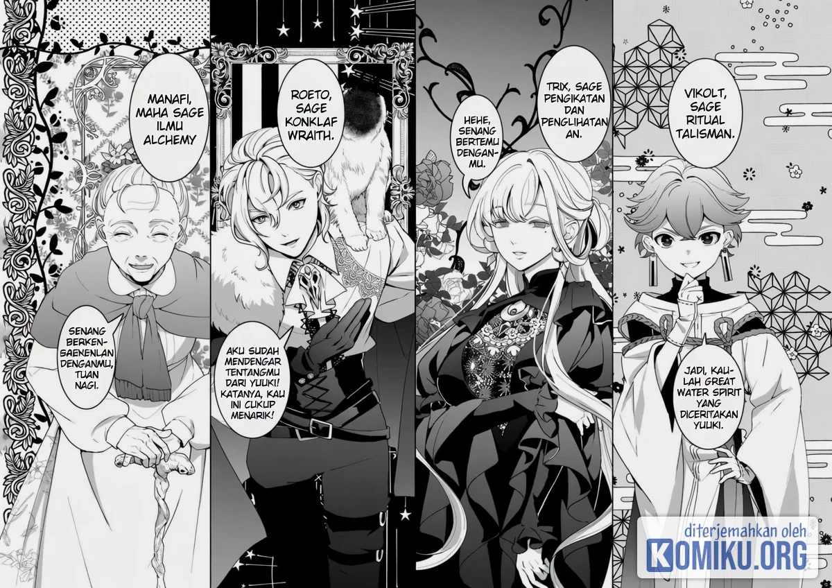 Isekai de Mizu no Dai Seirei Yattemasu. Chapter 22 Gambar 12