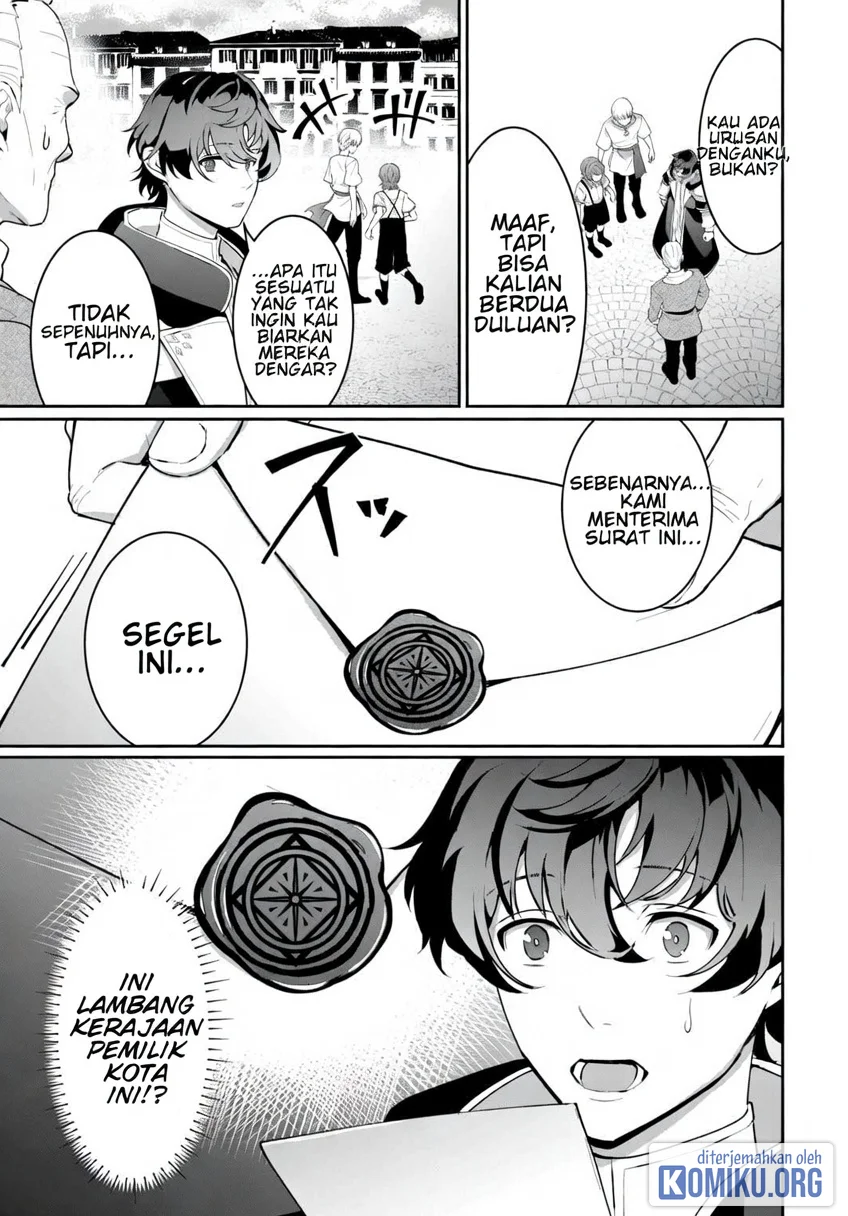 Isekai de Mizu no Dai Seirei Yattemasu. Chapter 28 Gambar 13