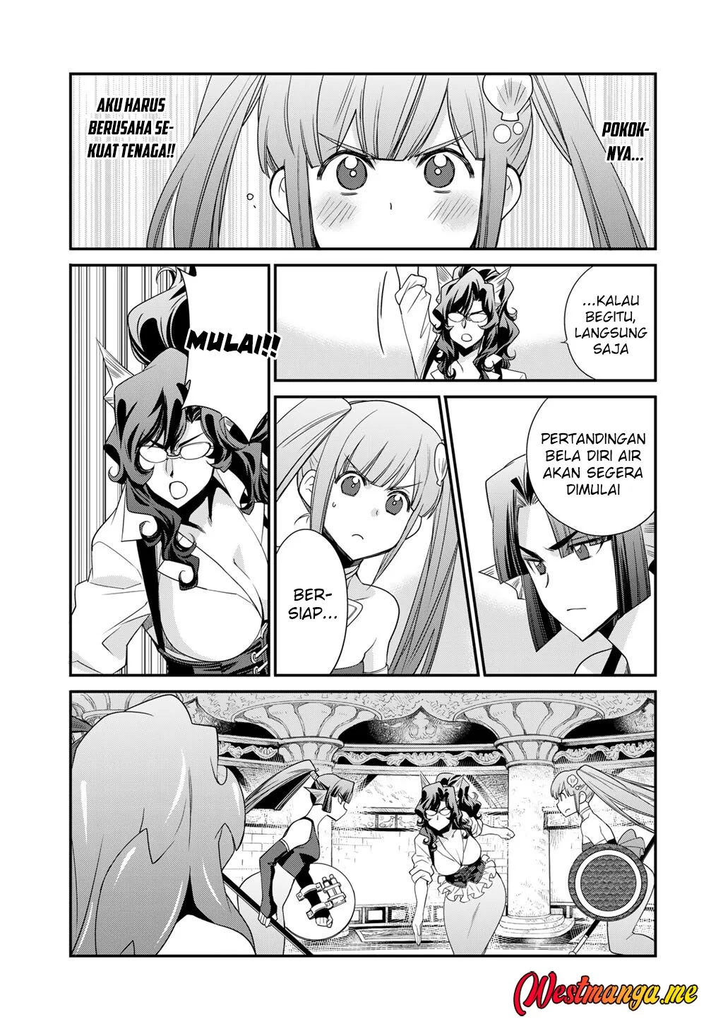 Isekai de Tochi o Katte Noujou o Tsukurou Chapter 63 Gambar 13