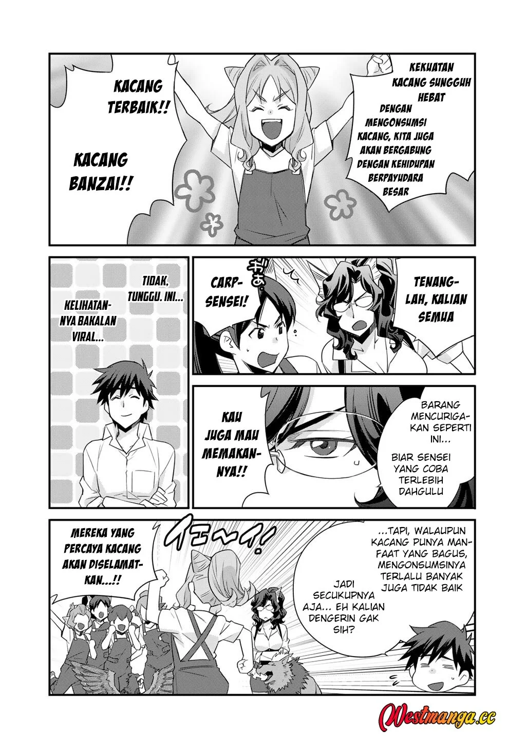 Isekai de Tochi o Katte Noujou o Tsukurou Chapter 68 Gambar 15