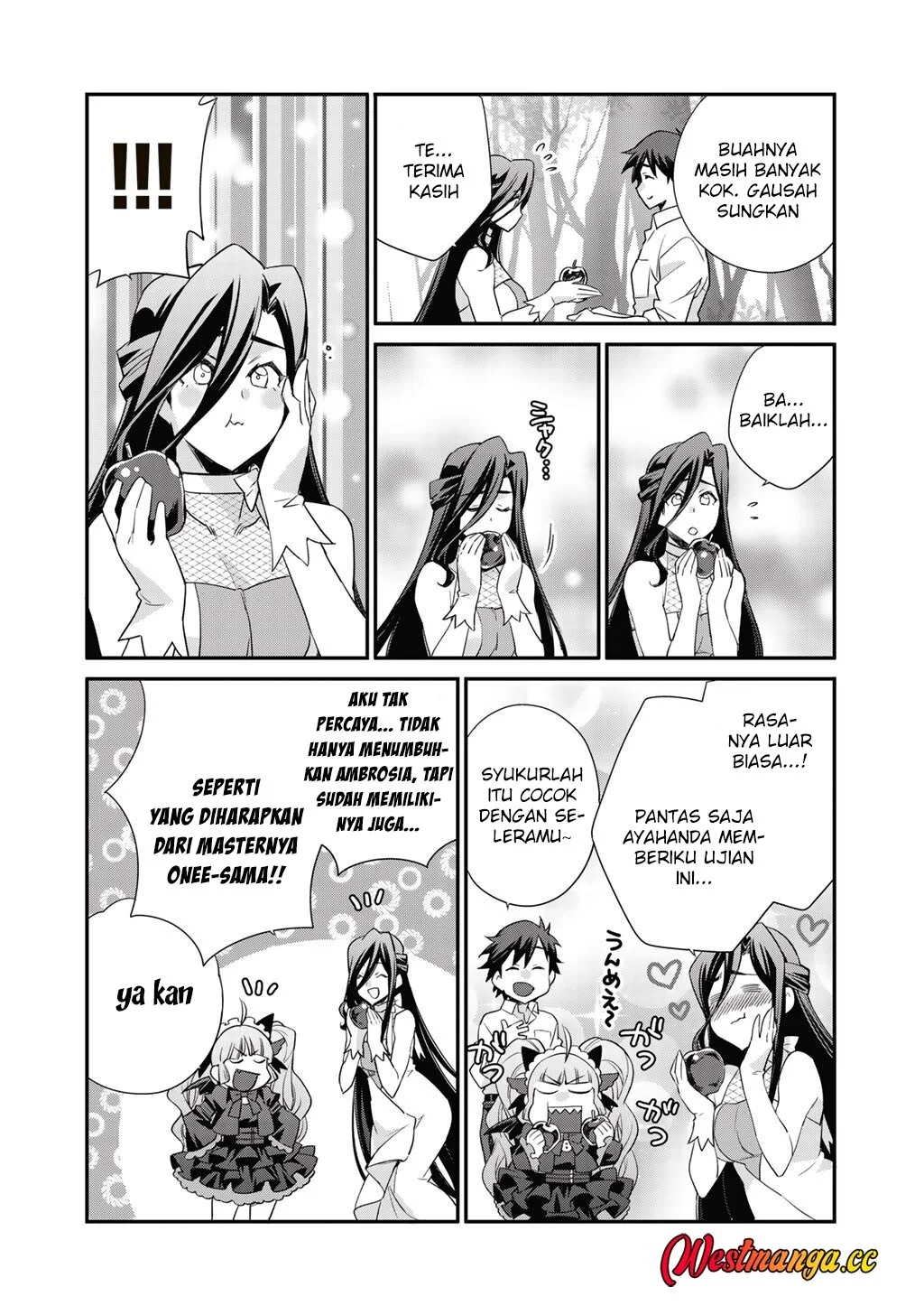 Isekai de Tochi o Katte Noujou o Tsukurou Chapter 69 - Halaman 15