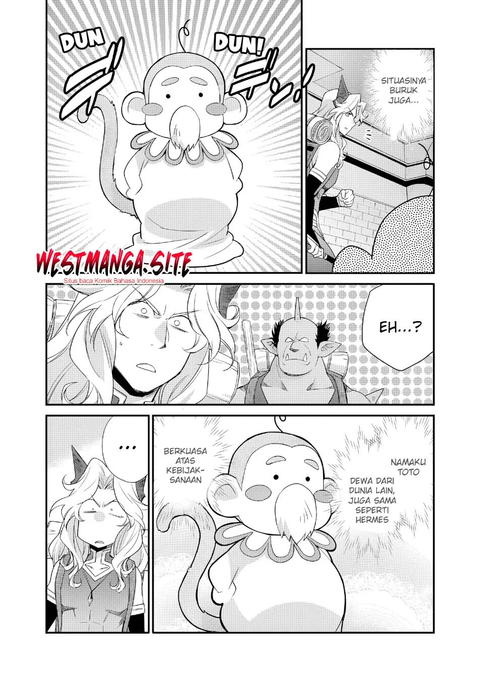 Isekai de Tochi o Katte Noujou o Tsukurou Chapter 70 - Halaman 16